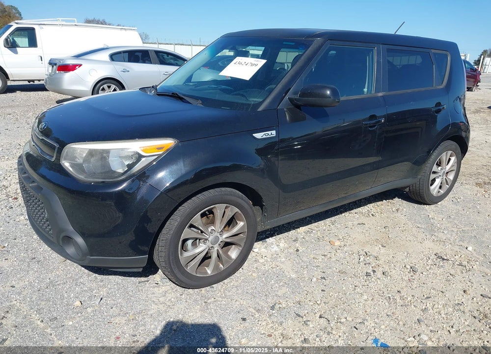 2015 KIA SOUL VIN: KNDJP3A53F7783052