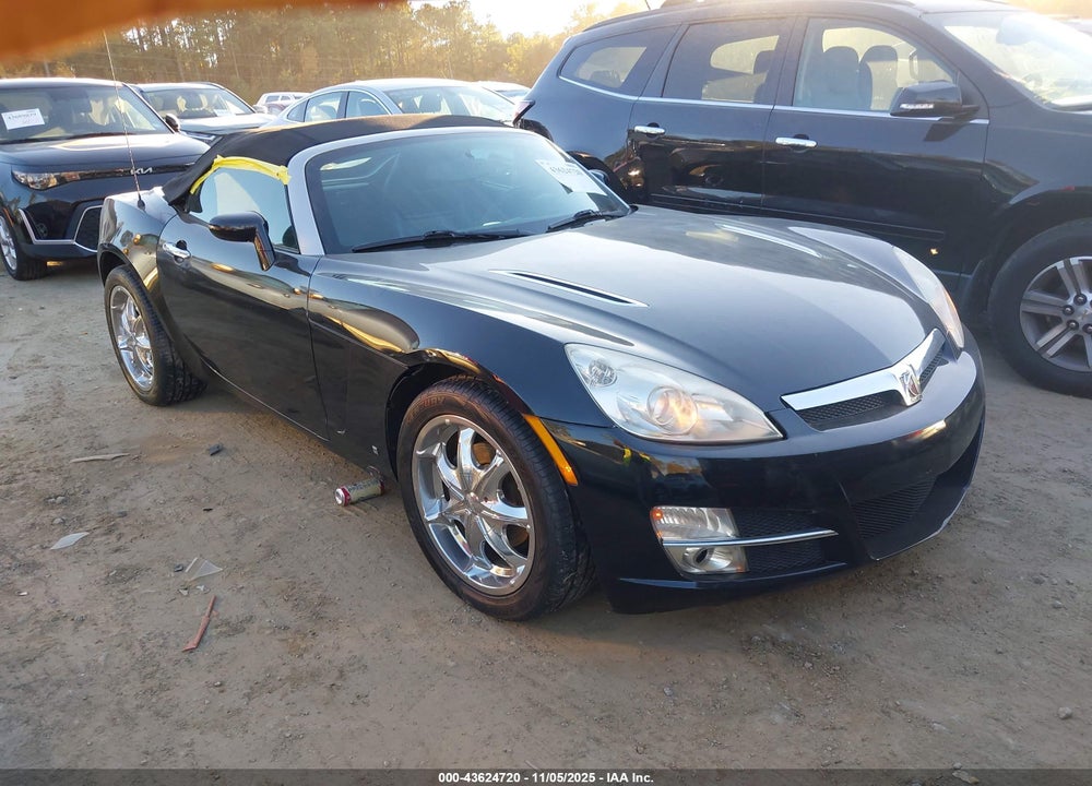 2007 SATURN SKY VIN: 1G8MB35B77Y113666
