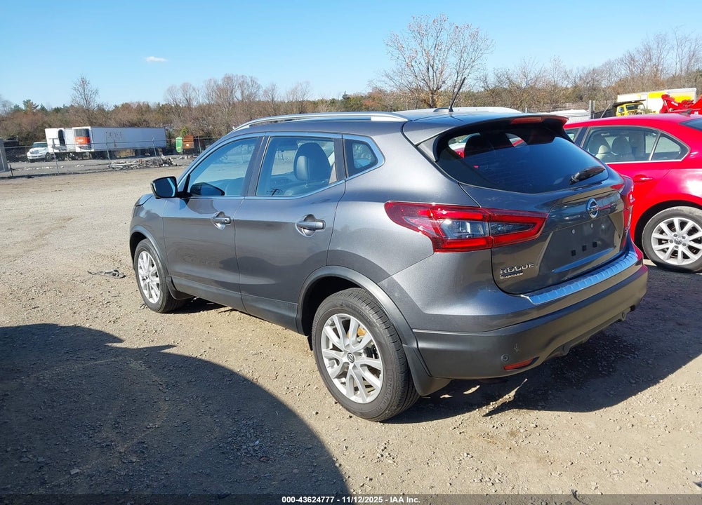 2020 NISSAN ROGUE SPORT SV AWD XTRONIC CVT VIN: JN1BJ1CW2LW647595