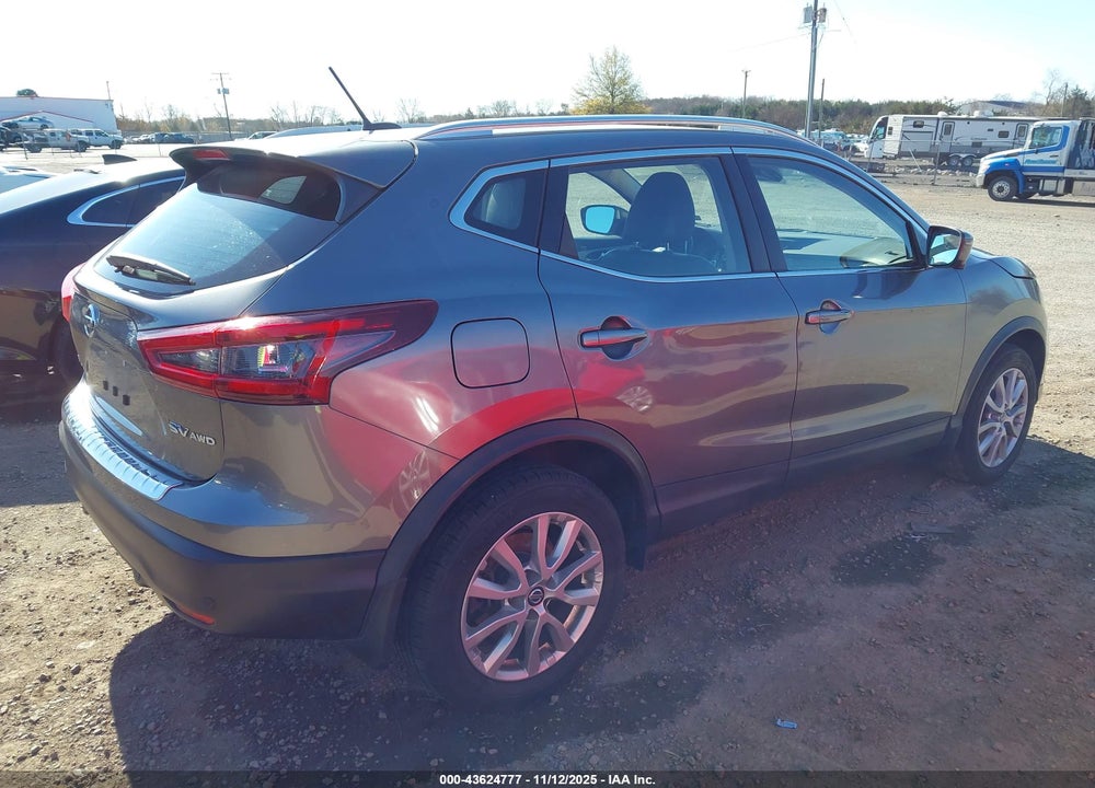 2020 NISSAN ROGUE SPORT SV AWD XTRONIC CVT VIN: JN1BJ1CW2LW647595