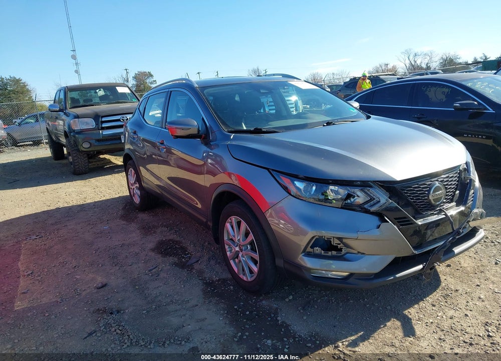 2020 NISSAN ROGUE SPORT SV AWD XTRONIC CVT VIN: JN1BJ1CW2LW647595