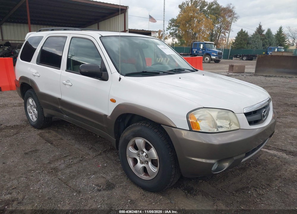 2004 MAZDA TRIBUTE LX V6 VIN: 4F2YZ94144KM27143