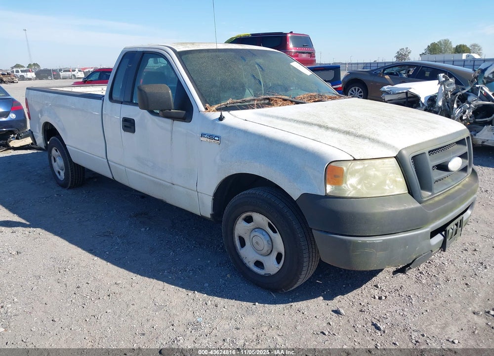 2007 FORD F-150 XL/XLT VIN: 1FTPF12V87NA79569
