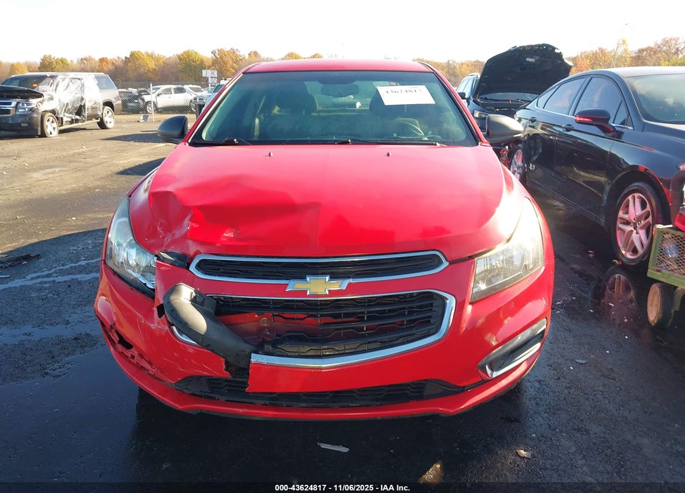 2016 CHEVROLET CRUZE LIMITED VIN: 1G1PC5SH4G7184746
