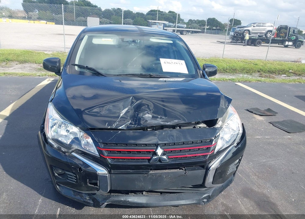 2022 MITSUBISHI MIRAGE G4 BLACK EDITION/ES/LE VIN: ML32FUFJ7NHF08480