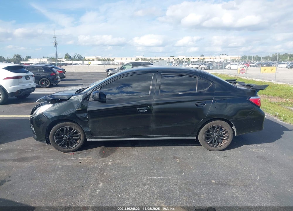2022 MITSUBISHI MIRAGE G4 BLACK EDITION/ES/LE VIN: ML32FUFJ7NHF08480