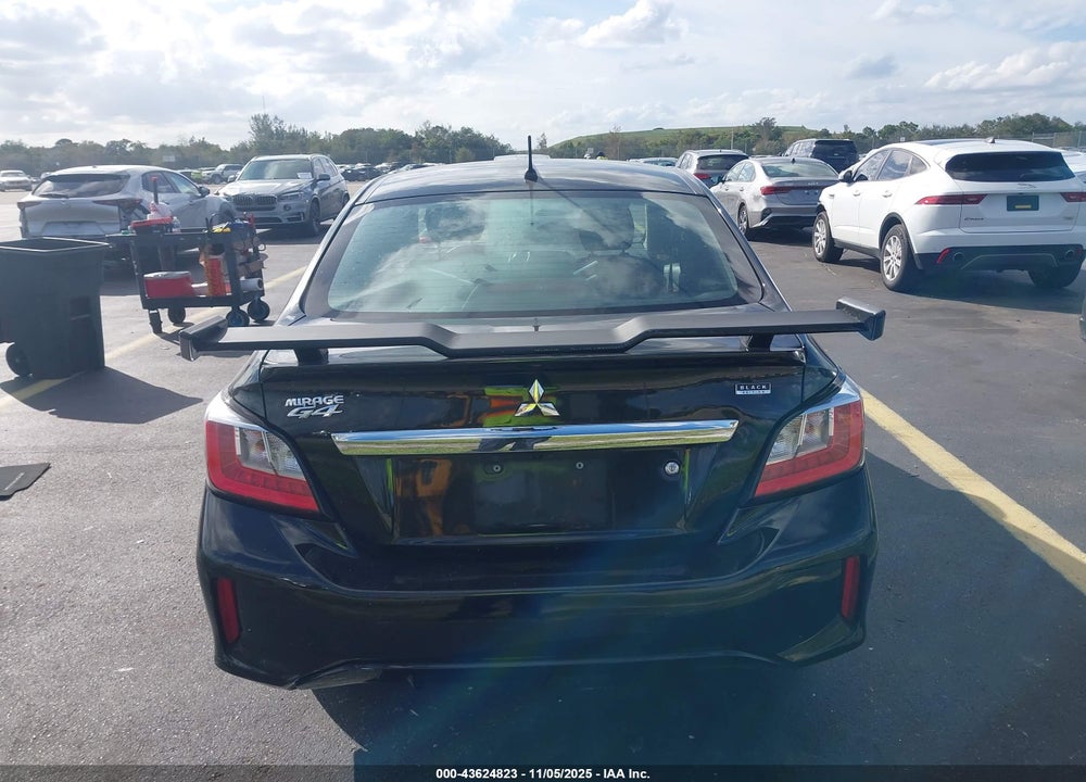 2022 MITSUBISHI MIRAGE G4 BLACK EDITION/ES/LE VIN: ML32FUFJ7NHF08480