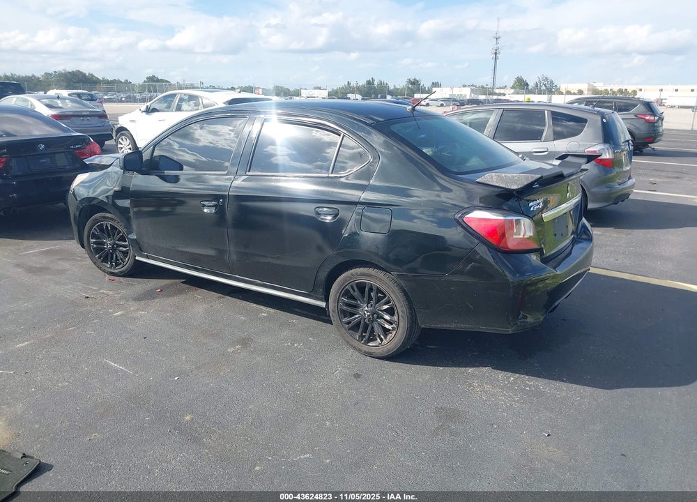 2022 MITSUBISHI MIRAGE G4 BLACK EDITION/ES/LE VIN: ML32FUFJ7NHF08480