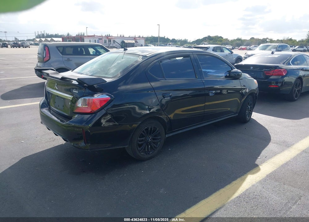 2022 MITSUBISHI MIRAGE G4 BLACK EDITION/ES/LE VIN: ML32FUFJ7NHF08480