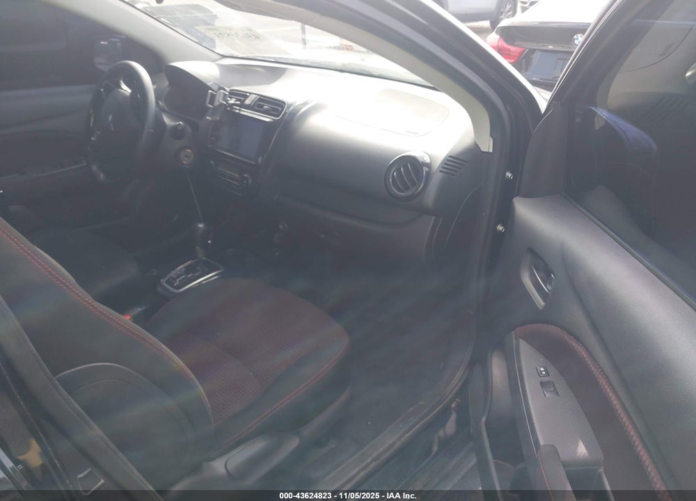 2022 MITSUBISHI MIRAGE G4 BLACK EDITION/ES/LE VIN: ML32FUFJ7NHF08480