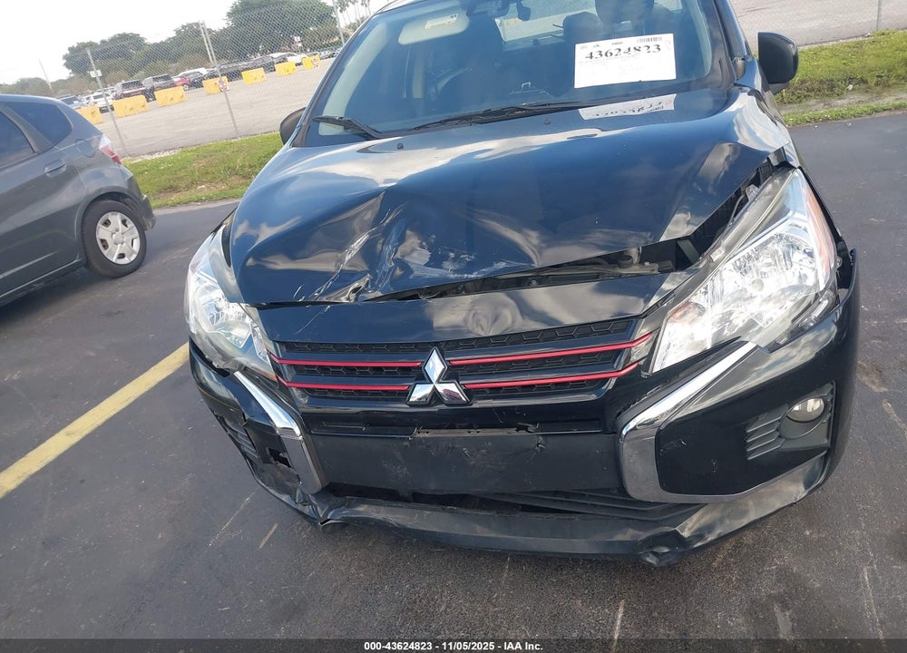 2022 MITSUBISHI MIRAGE G4 BLACK EDITION/ES/LE VIN: ML32FUFJ7NHF08480