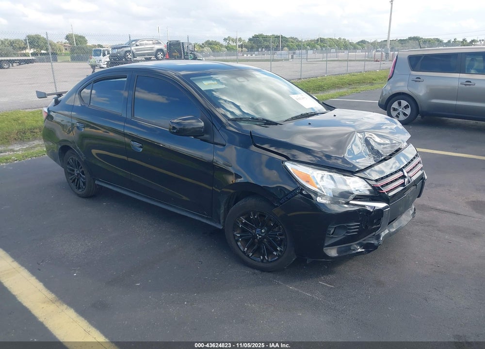 2022 MITSUBISHI MIRAGE G4 BLACK EDITION/ES/LE VIN: ML32FUFJ7NHF08480