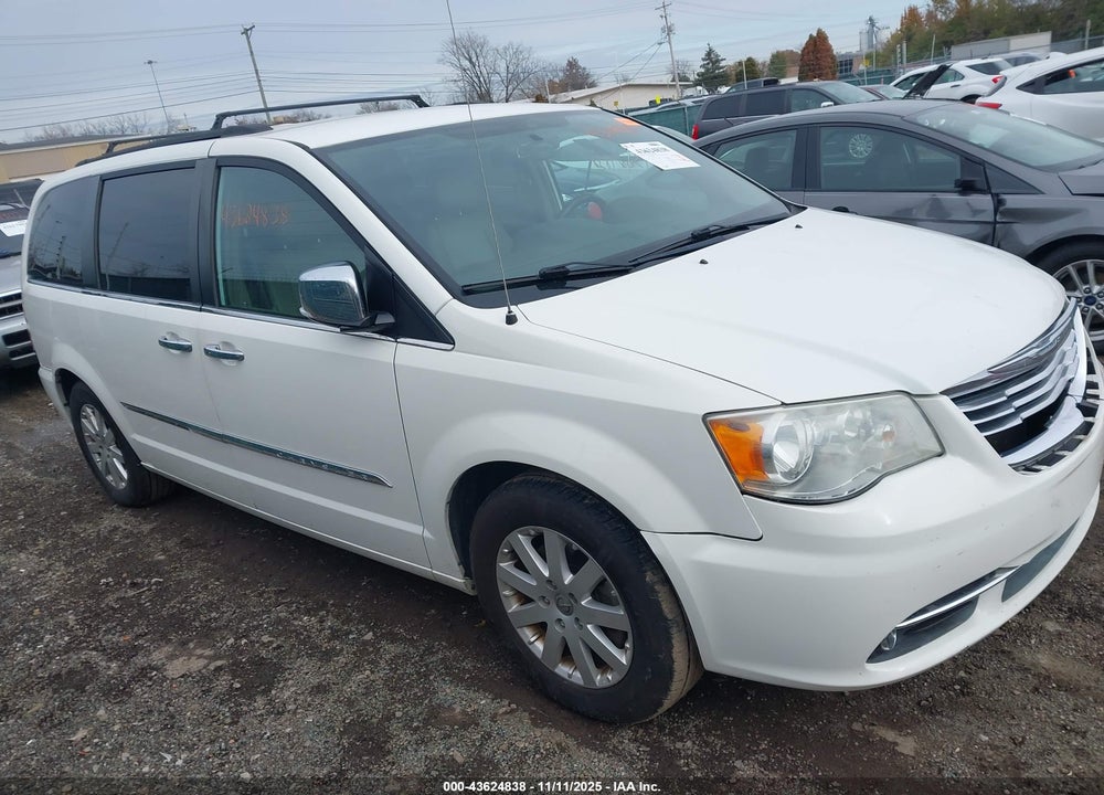 2012 CHRYSLER TOWN & COUNTRY TOURING-L VIN: 2C4RC1CGXCR233214