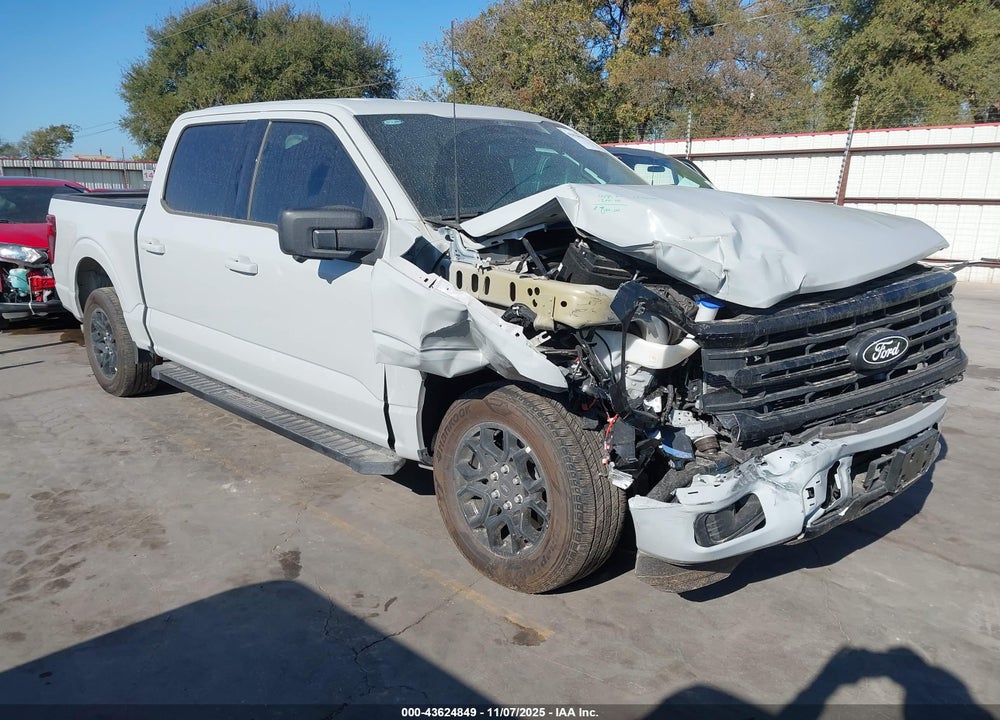 2024 FORD F-150 XLT VIN: 1FTEW3KP0RKF72591