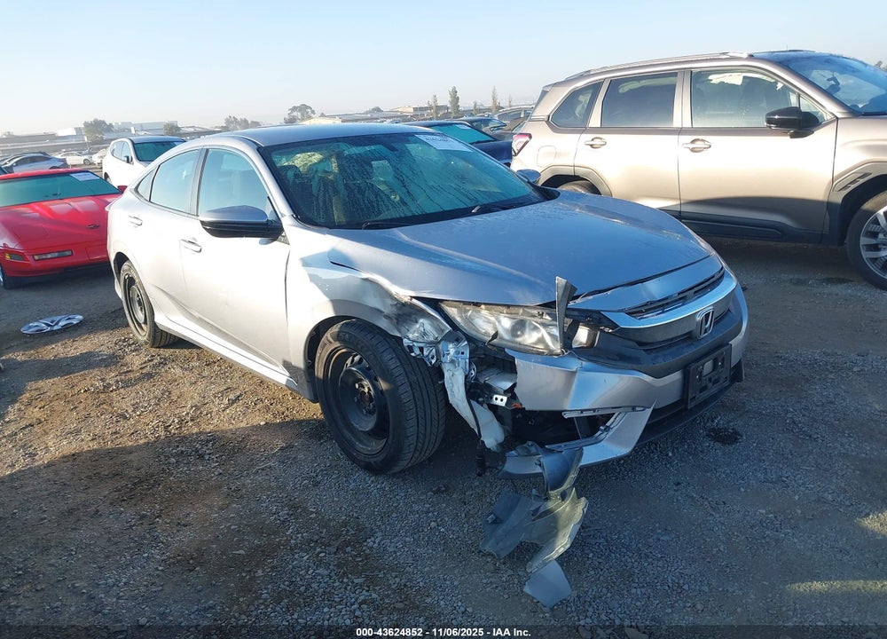 2018 HONDA CIVIC LX VIN: 2HGFC2F59JH609084
