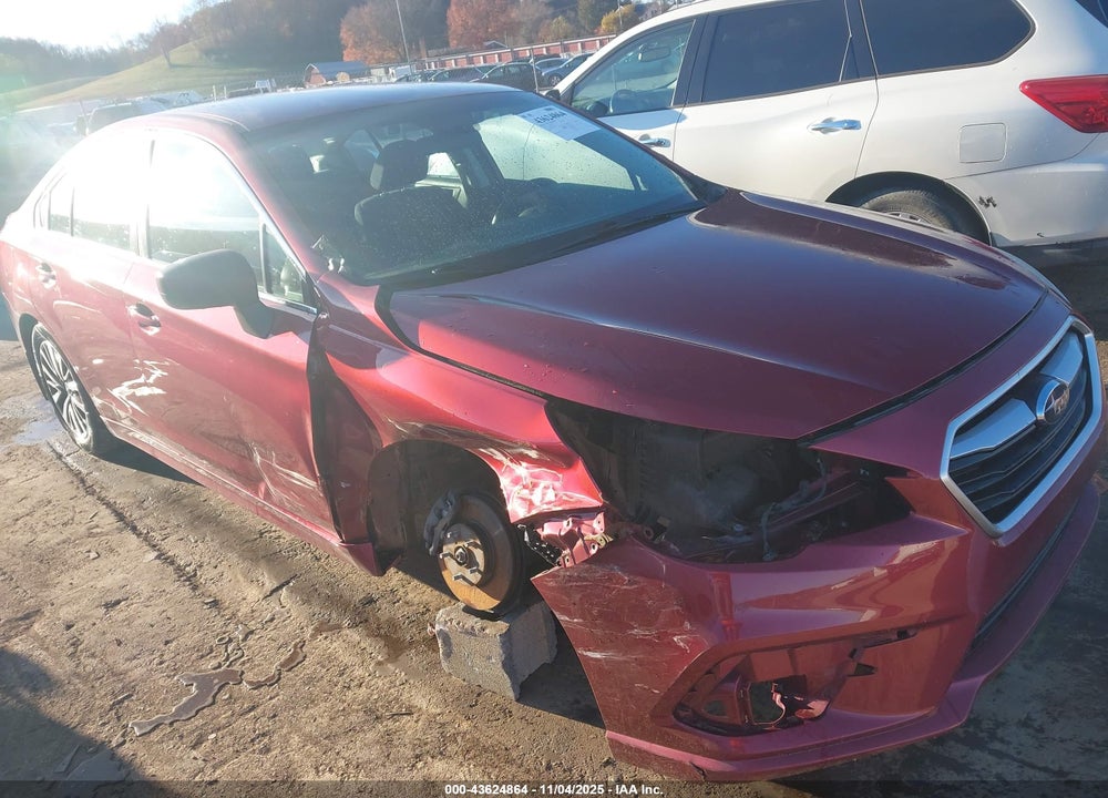 2019 SUBARU LEGACY 2.5I VIN: 4S3BNAB68K3035274