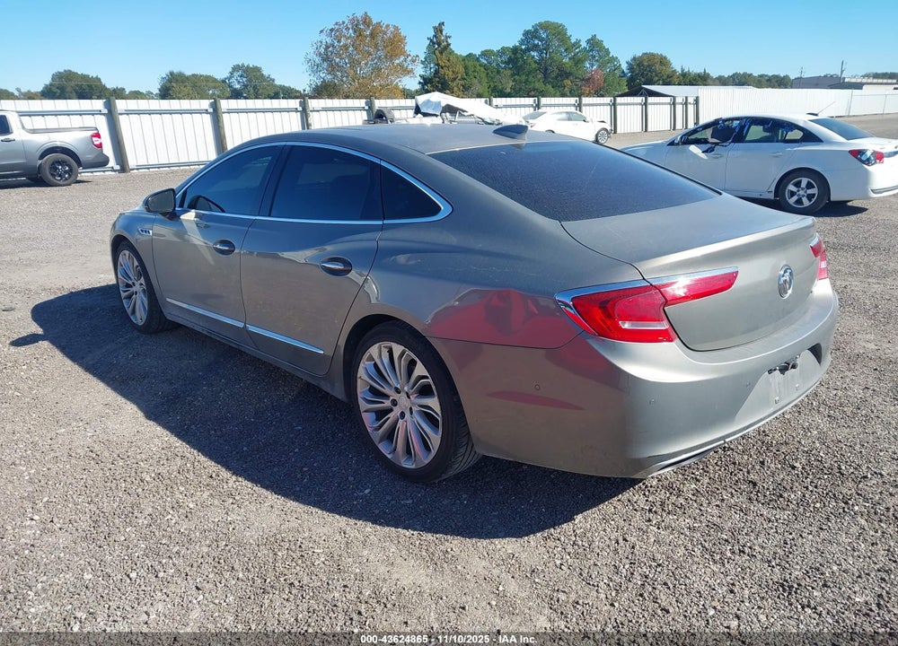 2017 BUICK LACROSSE VIN: 1G4ZR5SS5HU157225