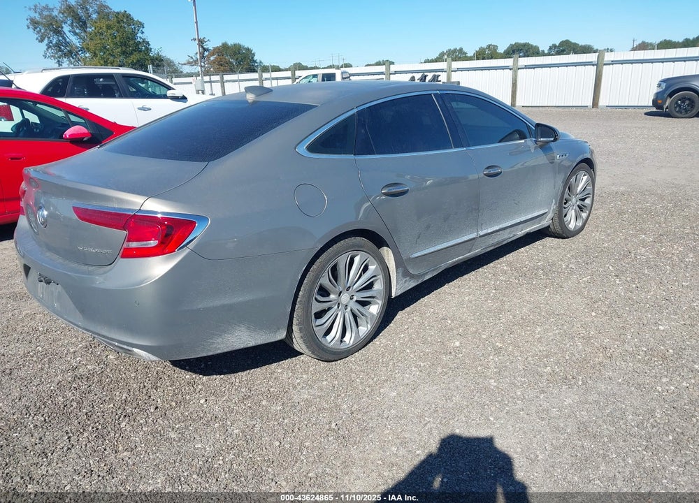2017 BUICK LACROSSE VIN: 1G4ZR5SS5HU157225