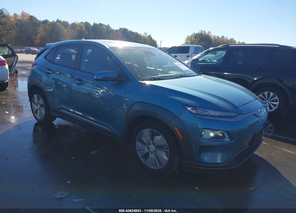 2020 HYUNDAI KONA ELECTRIC LIMITED VIN: KM8K33AG8LU076958