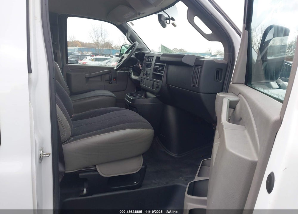 2018 CHEVROLET EXPRESS 2500 WORK VAN VIN: 1GCWGAFG0J1904121