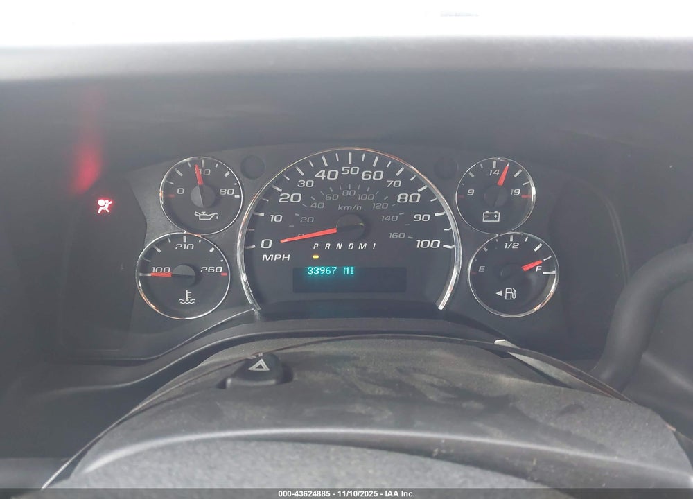 2018 CHEVROLET EXPRESS 2500 WORK VAN VIN: 1GCWGAFG0J1904121