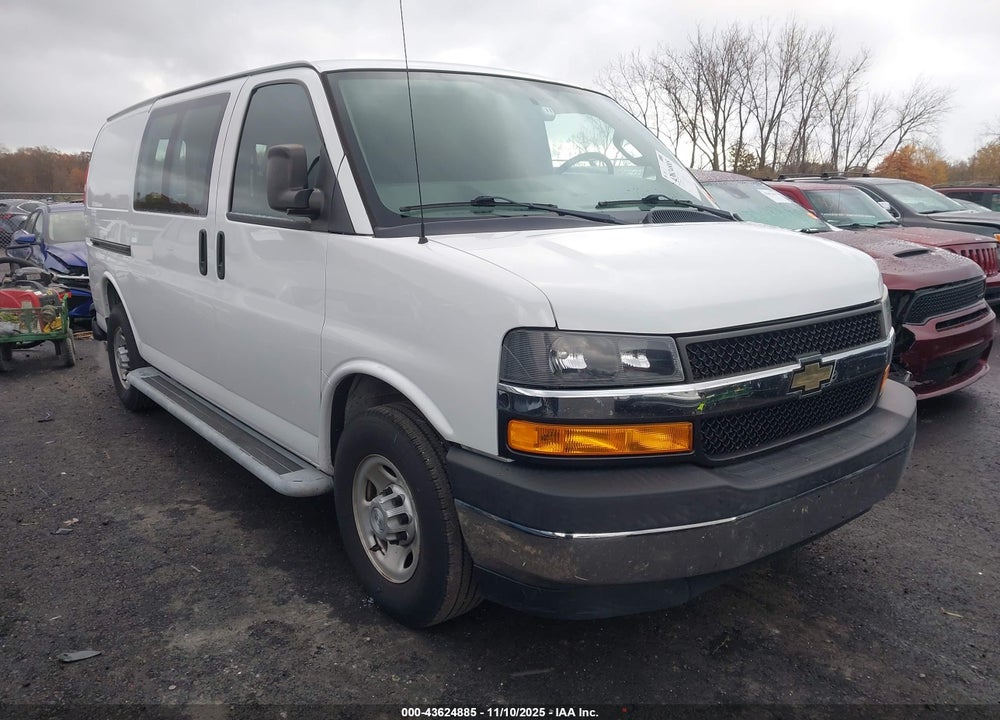 2018 CHEVROLET EXPRESS 2500 WORK VAN VIN: 1GCWGAFG0J1904121