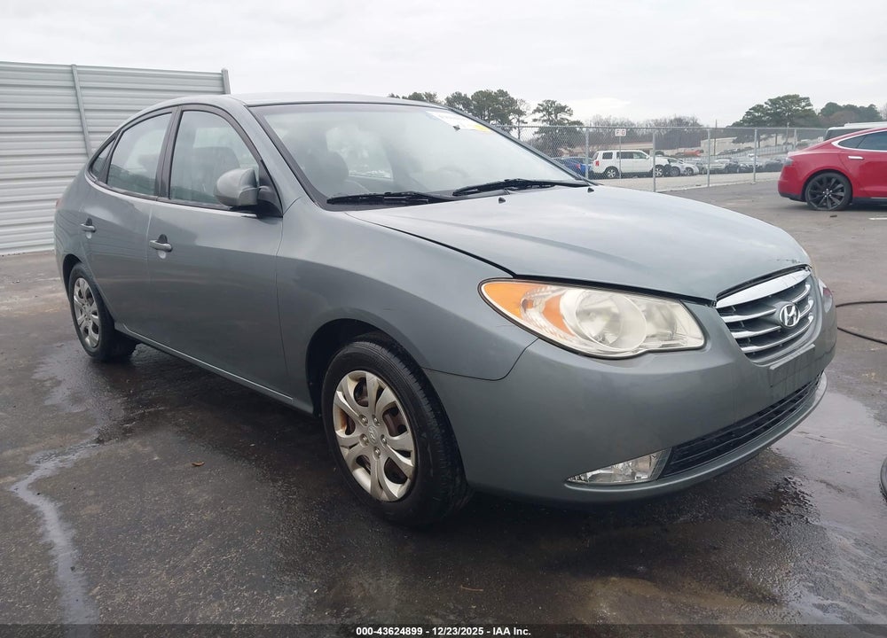 2010 HYUNDAI ELANTRA GLS VIN: KMHDU4ADXAU927561