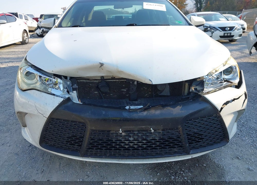 2016 TOYOTA CAMRY VIN: 4T1BF1FK8GU179425