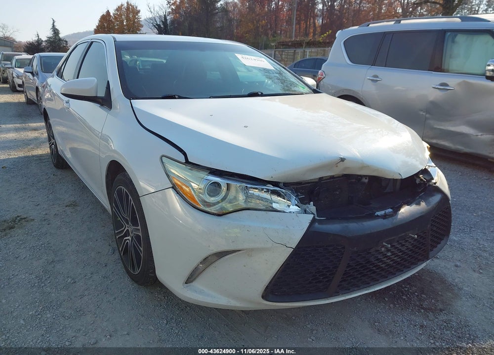 2016 TOYOTA CAMRY VIN: 4T1BF1FK8GU179425
