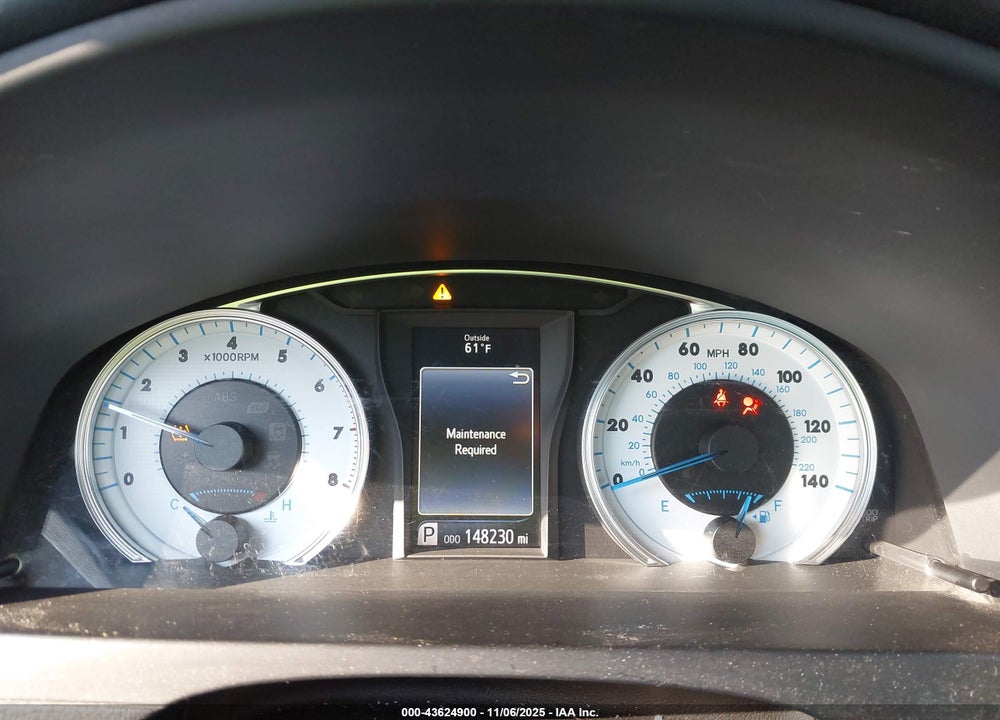 2016 TOYOTA CAMRY VIN: 4T1BF1FK8GU179425