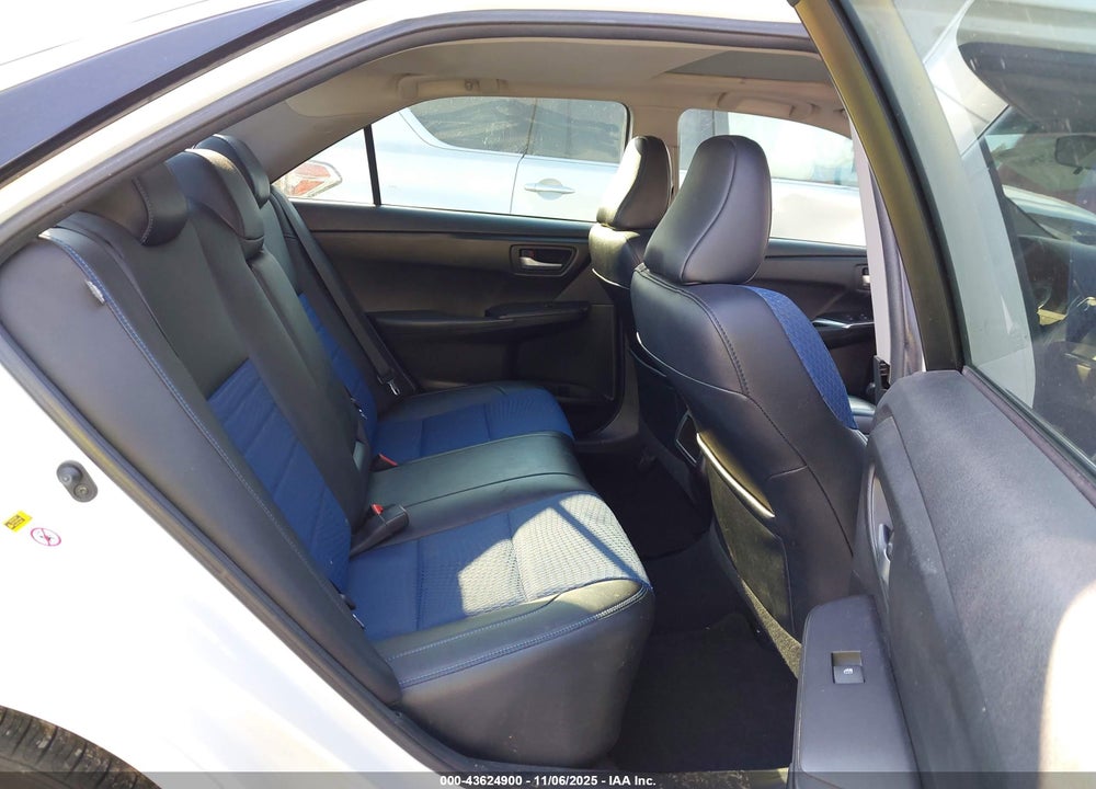 2016 TOYOTA CAMRY VIN: 4T1BF1FK8GU179425