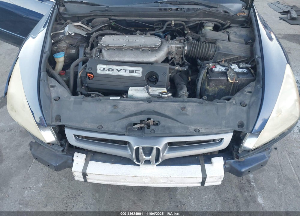 2005 HONDA ACCORD 3.0 EX VIN: 1HGCM66805A060350