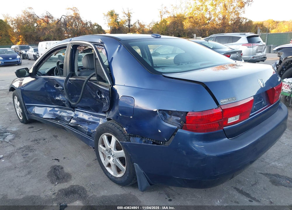 2005 HONDA ACCORD 3.0 EX VIN: 1HGCM66805A060350