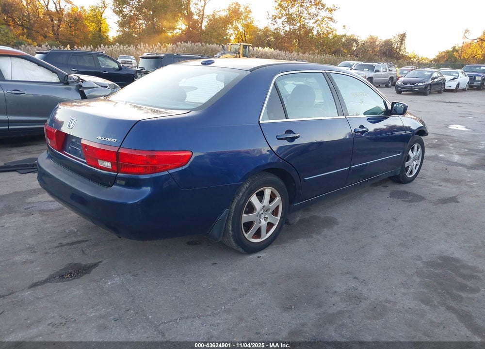 2005 HONDA ACCORD 3.0 EX VIN: 1HGCM66805A060350