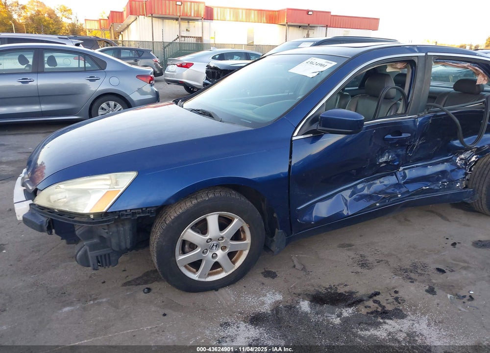 2005 HONDA ACCORD 3.0 EX VIN: 1HGCM66805A060350