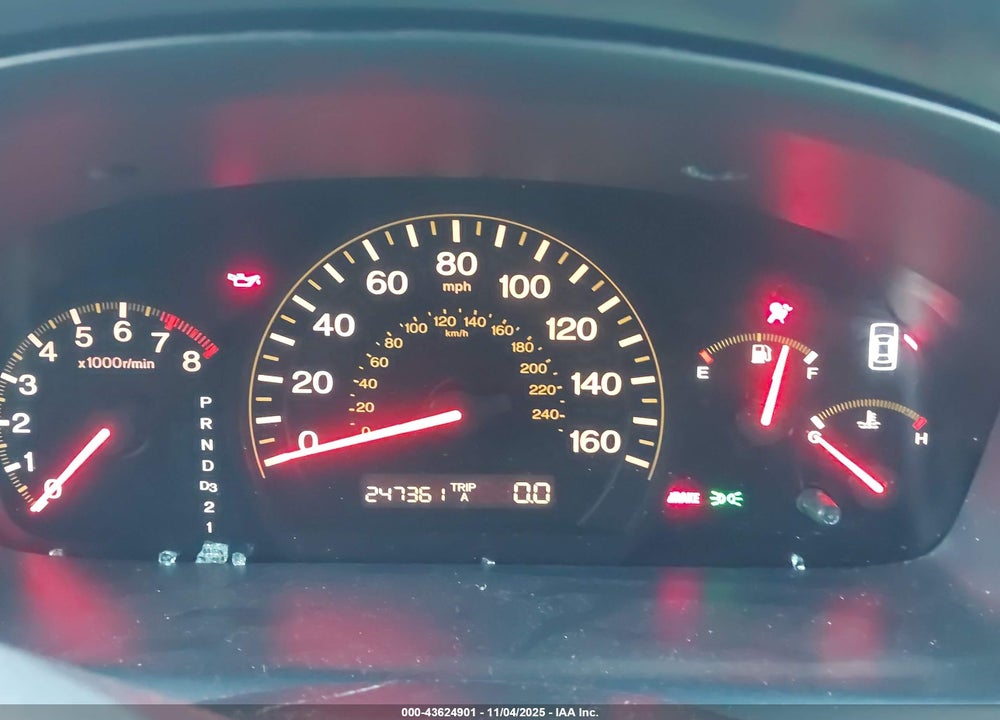 2005 HONDA ACCORD 3.0 EX VIN: 1HGCM66805A060350
