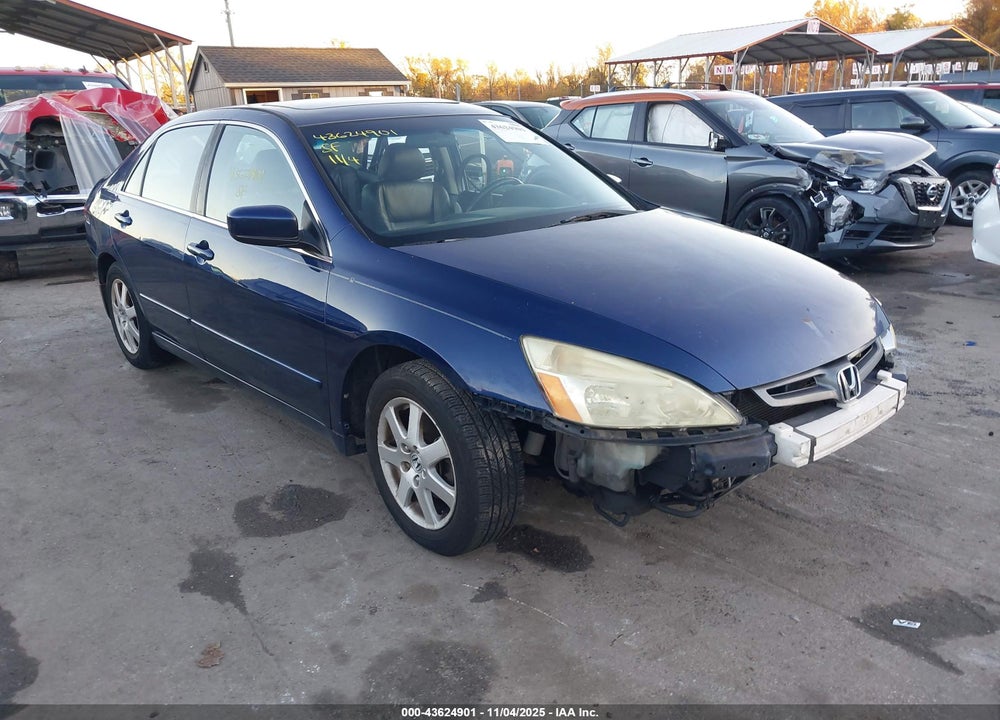 2005 HONDA ACCORD 3.0 EX VIN: 1HGCM66805A060350