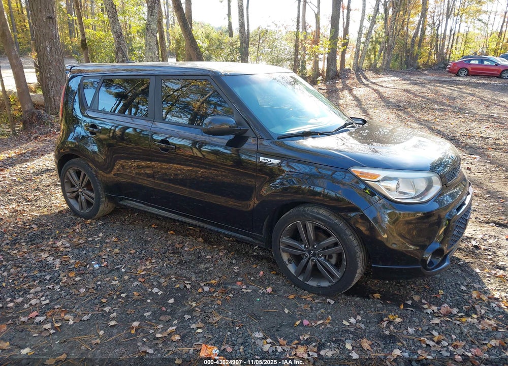 2016 KIA SOUL + VIN: KNDJP3A57G7347712