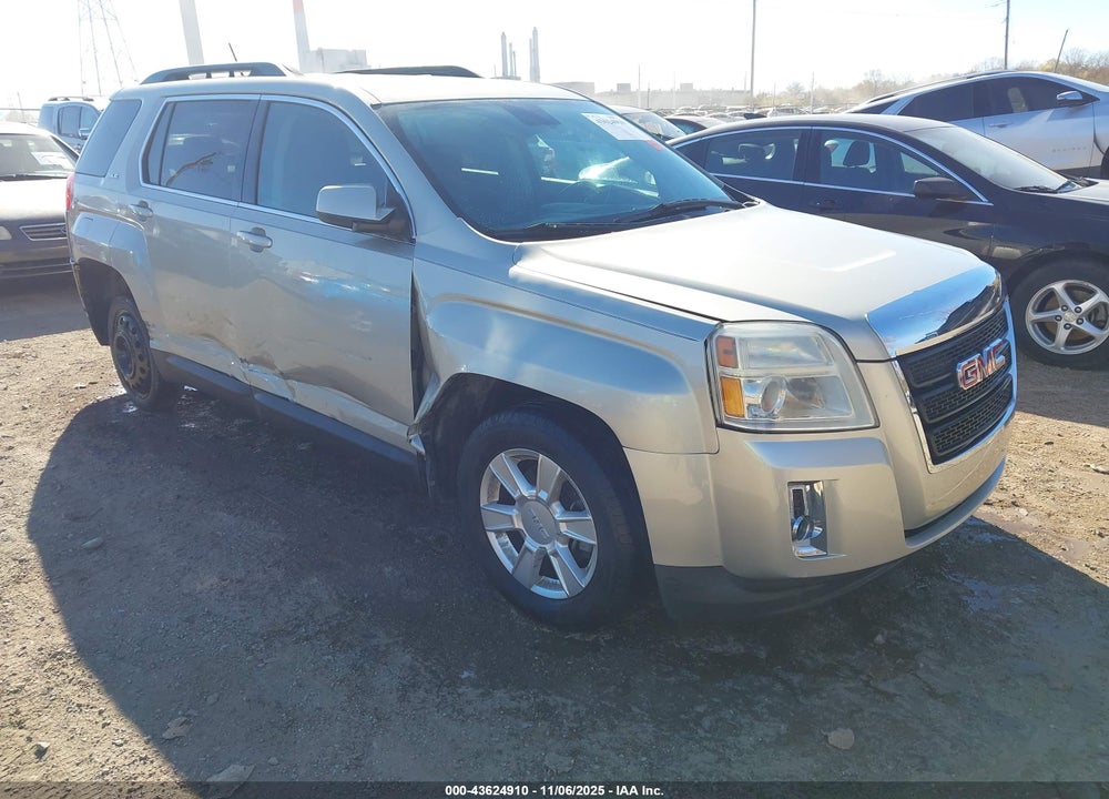 2013 GMC TERRAIN SLE-2 VIN: 2GKALSEK1D6212716