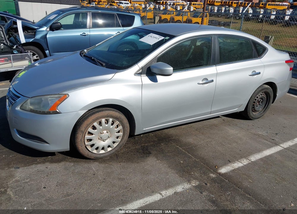 2015 NISSAN SENTRA SV VIN: 3N1AB7AP6FL695635