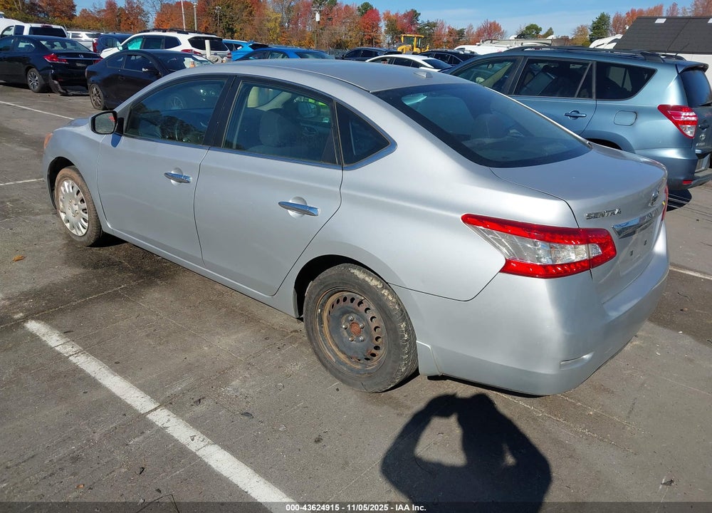 2015 NISSAN SENTRA SV VIN: 3N1AB7AP6FL695635