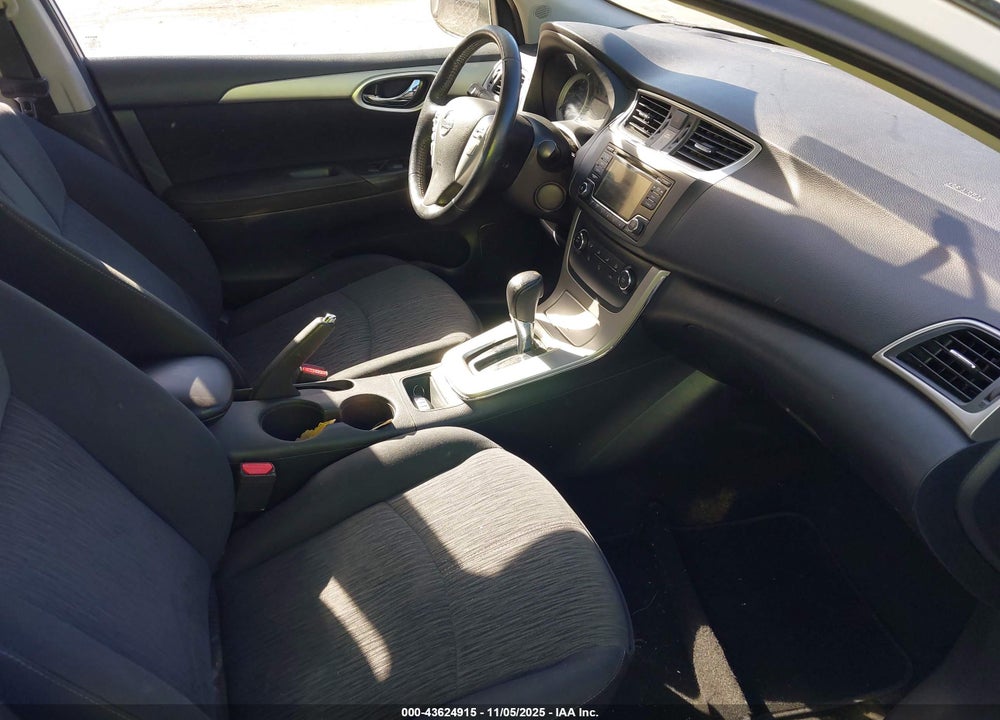 2015 NISSAN SENTRA SV VIN: 3N1AB7AP6FL695635