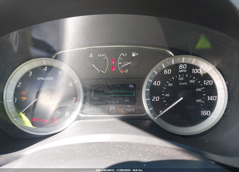 2015 NISSAN SENTRA SV VIN: 3N1AB7AP6FL695635