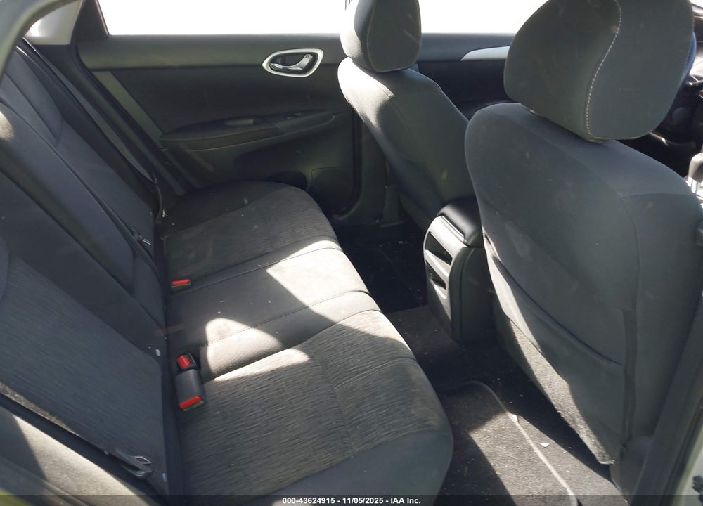2015 NISSAN SENTRA SV VIN: 3N1AB7AP6FL695635