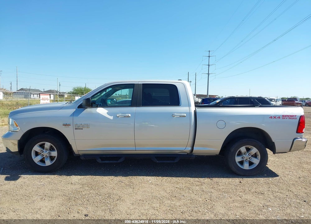 2019 RAM 1500 VIN: 1C6RR7TT1KS510884