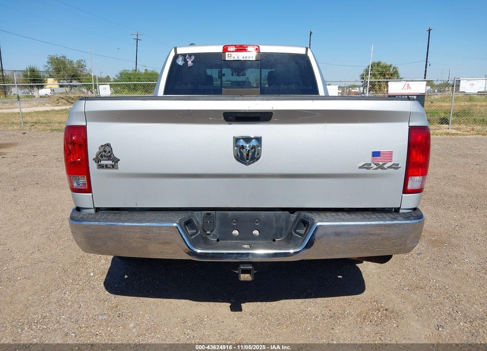 2019 RAM 1500 VIN: 1C6RR7TT1KS510884