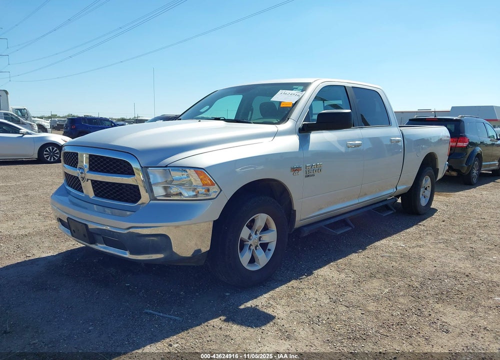 2019 RAM 1500 VIN: 1C6RR7TT1KS510884