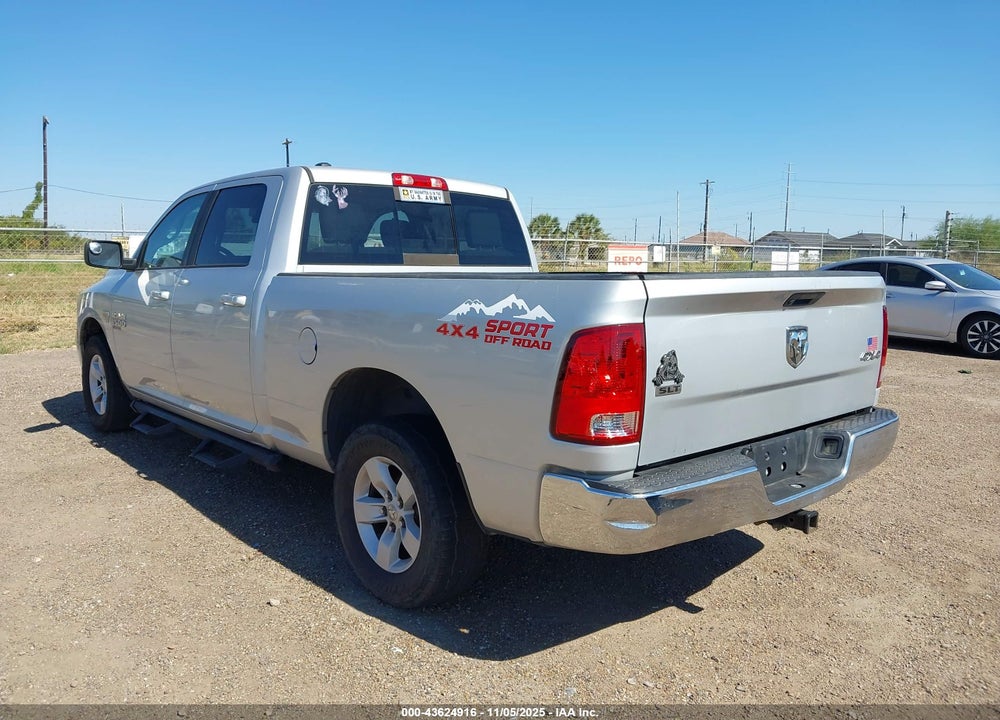 2019 RAM 1500 VIN: 1C6RR7TT1KS510884