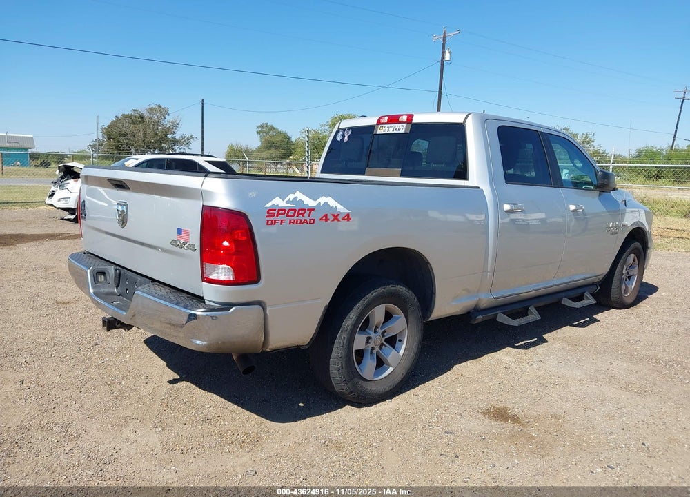 2019 RAM 1500 VIN: 1C6RR7TT1KS510884