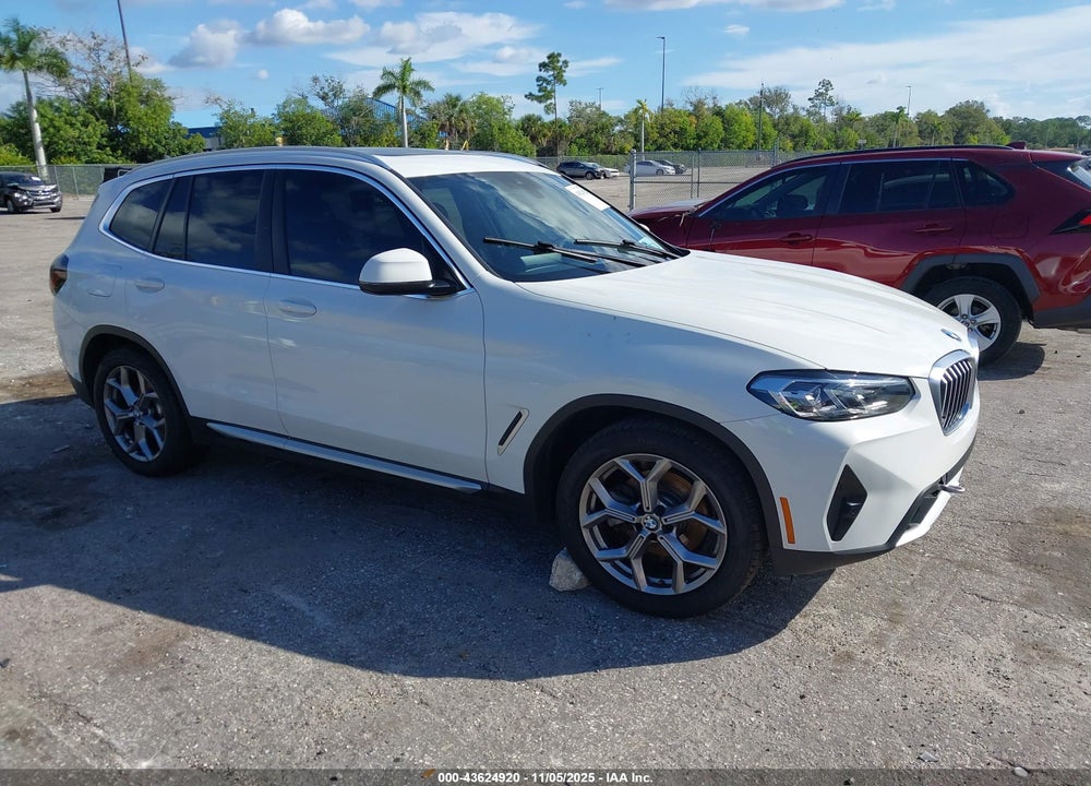 2023 BMW X3 SDRIVE30I VIN: 5UX43DP08P9N72475
